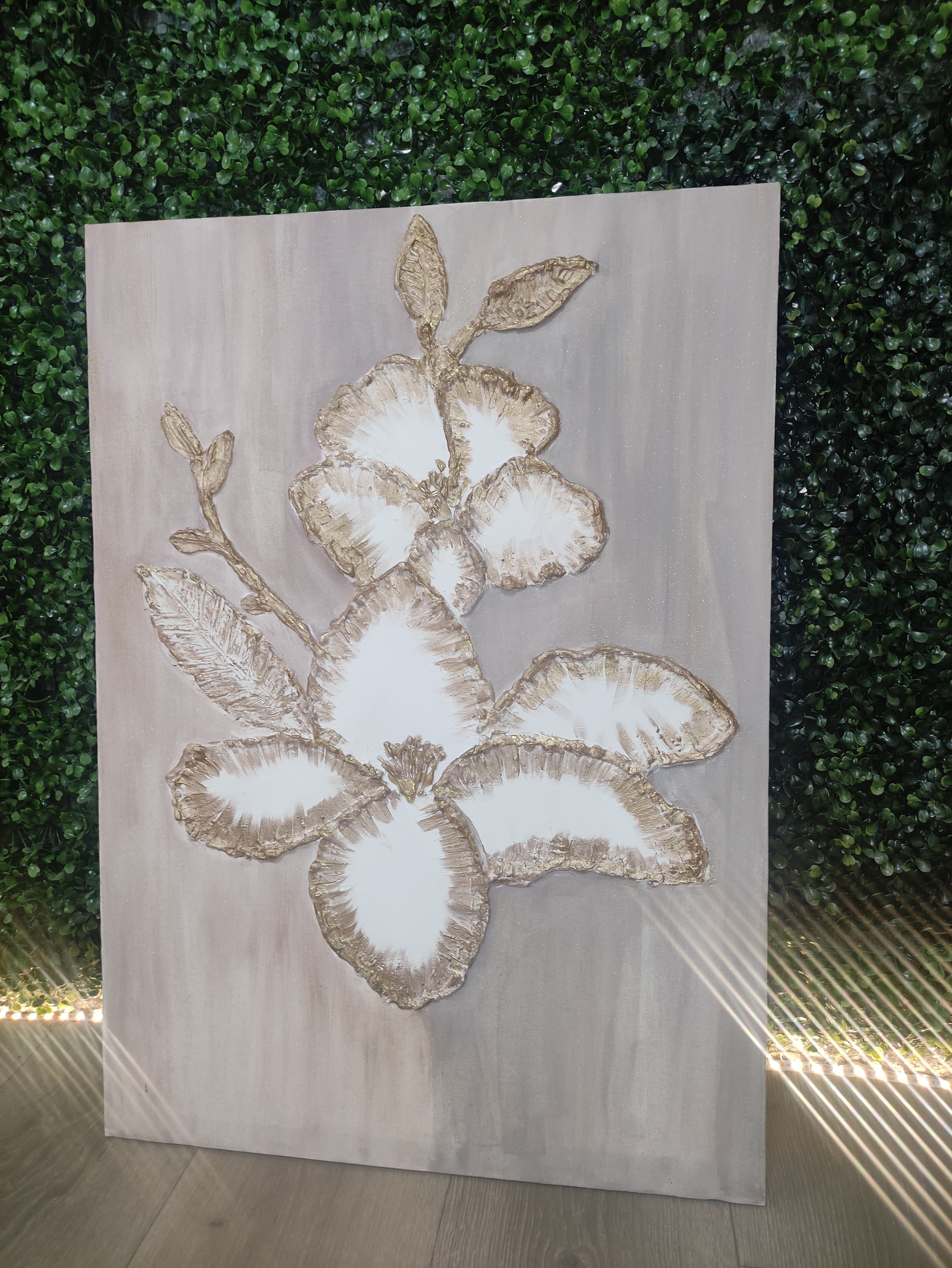 EL YAPIMI ÜÇ BOYUTLU DEKORATİF RÖLYEF TABLO 50x70