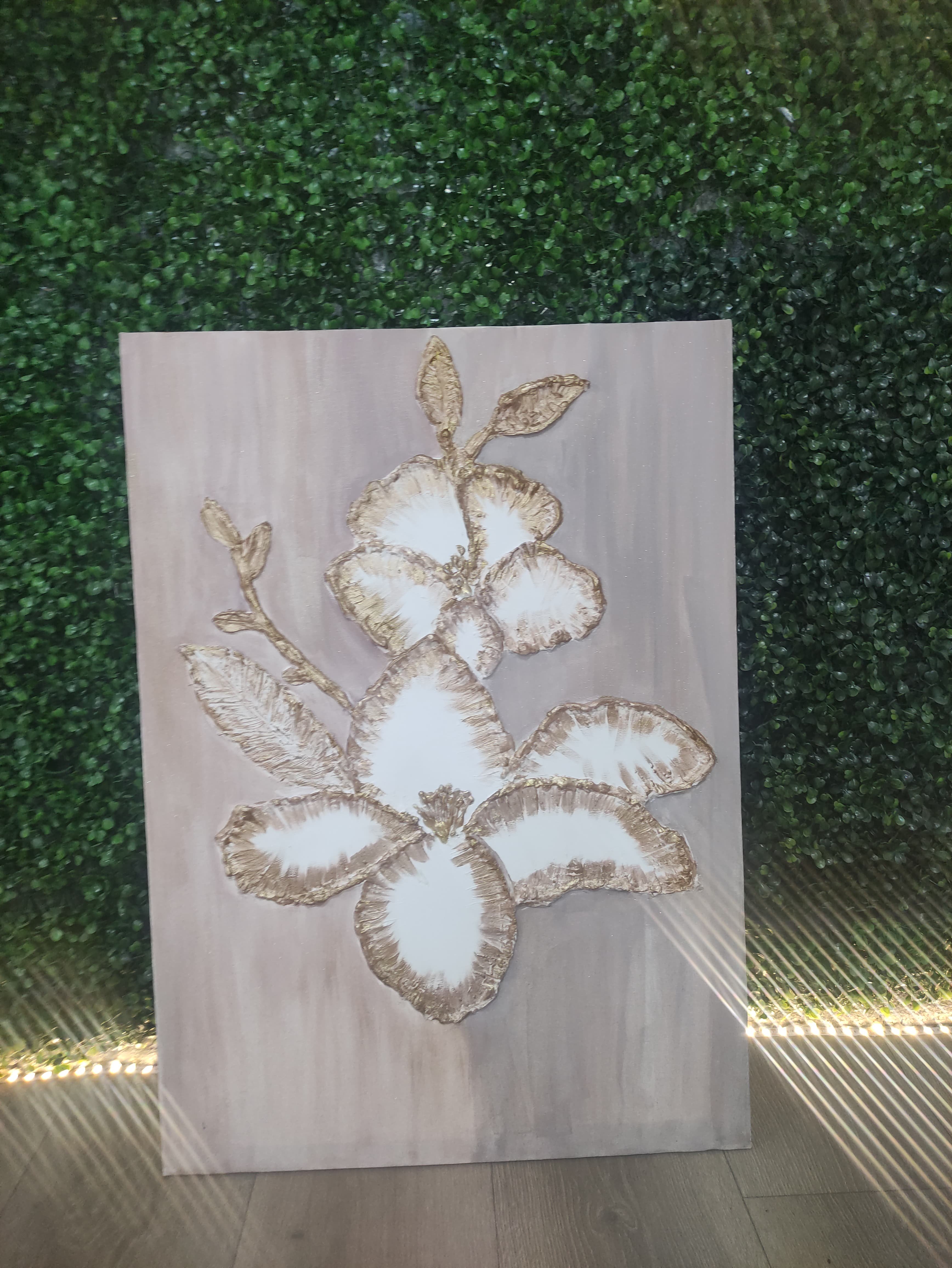 EL YAPIMI ÜÇ BOYUTLU DEKORATİF RÖLYEF TABLO 50x70