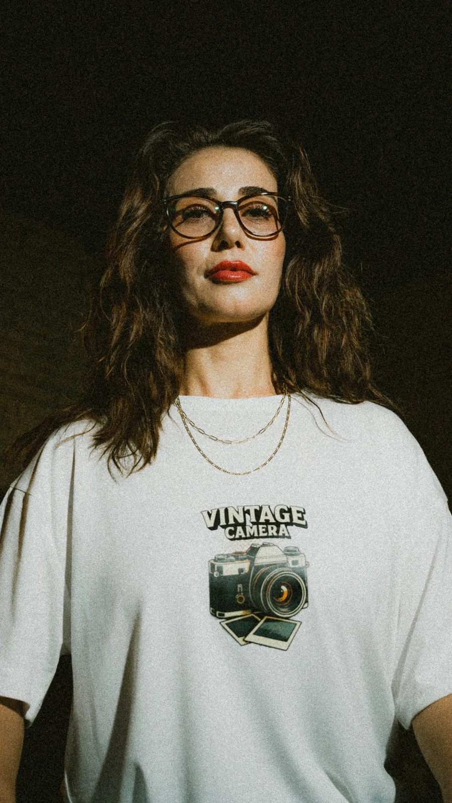 OVERSİZE BİSİKLET YAKA UNISEX T-SHIRT