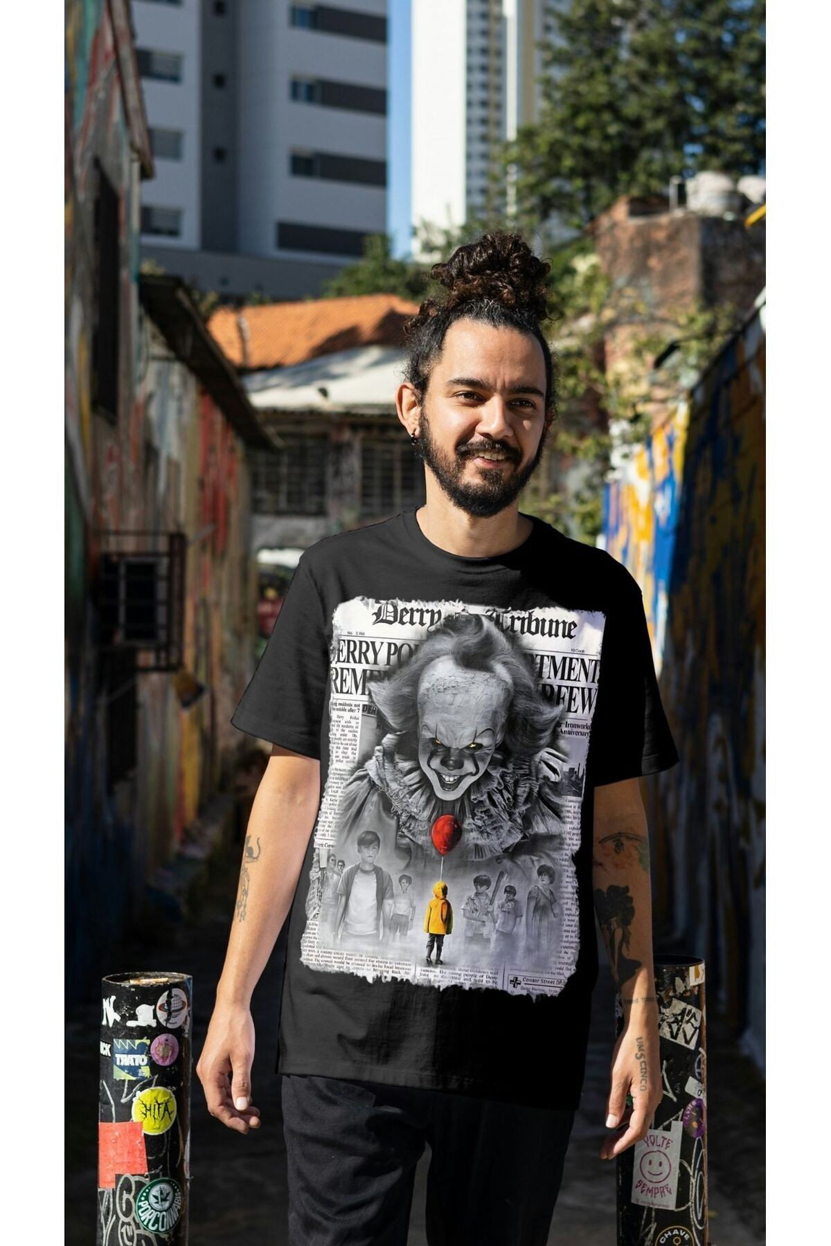 THISHIRT BASKILI UNİSEX main variant image