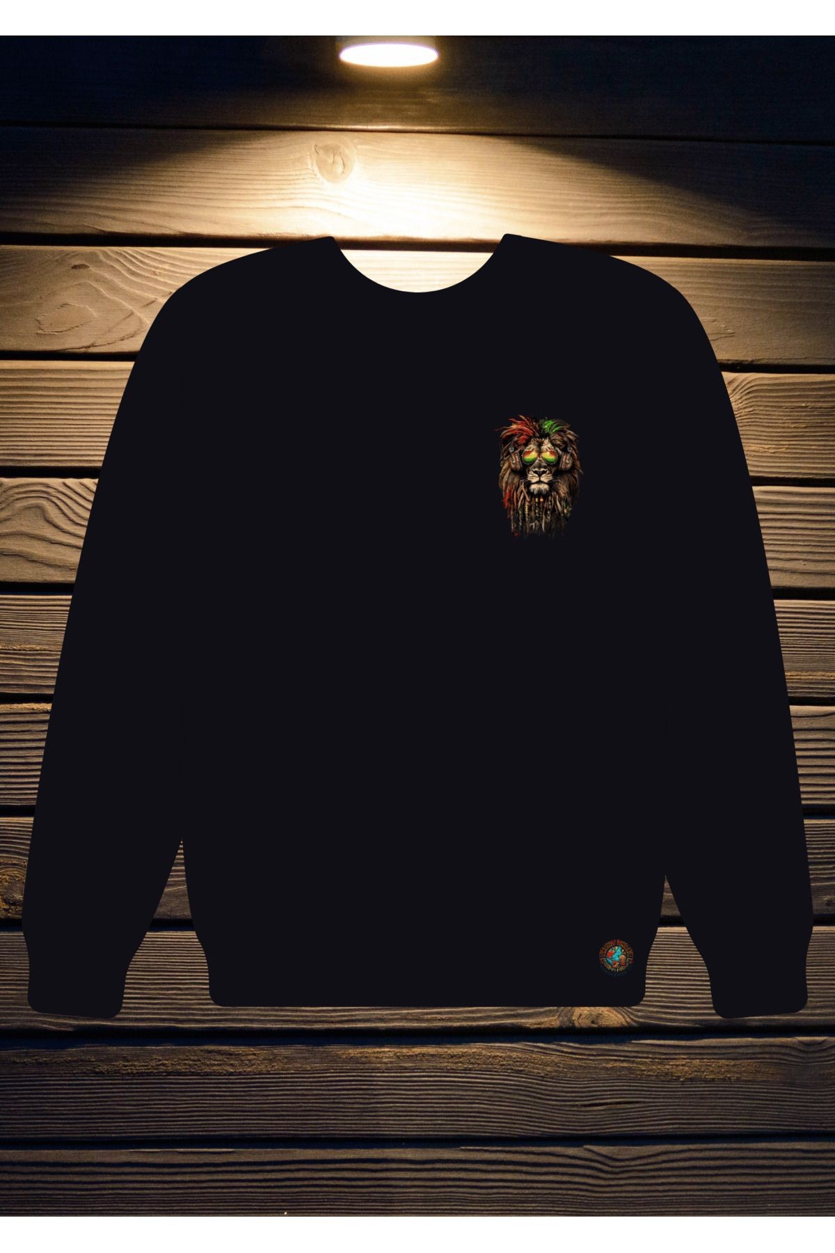 SWEATSHIRT ARSLAN TEMALI BİSİKLET YAKA UNISEX