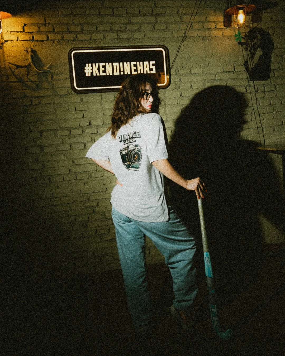 OVERSİZE BİSİKLET YAKA UNISEX T-SHIRT