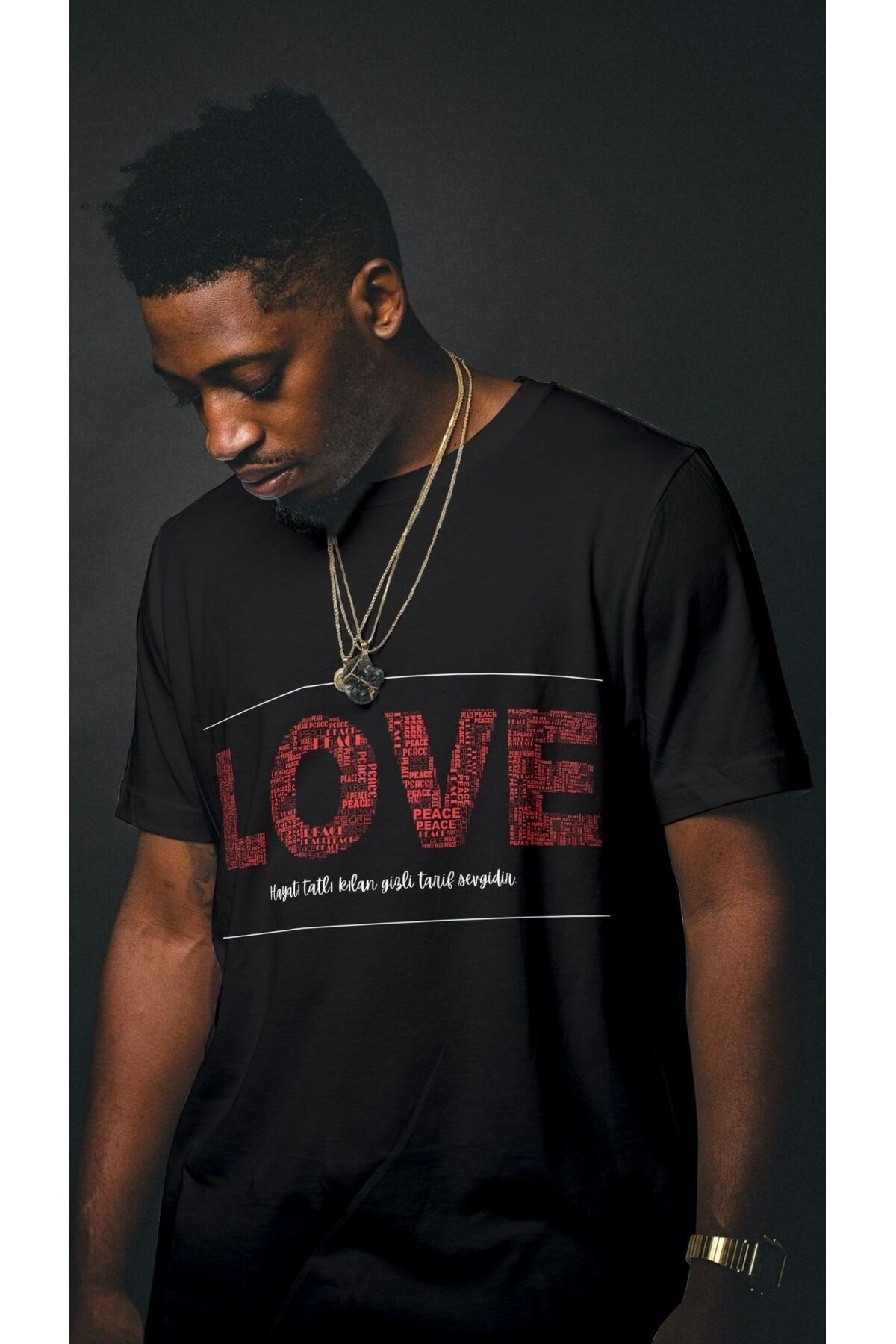 ÇİFTLER İÇİN TASARLANMIŞ UNISEX TSHIRT