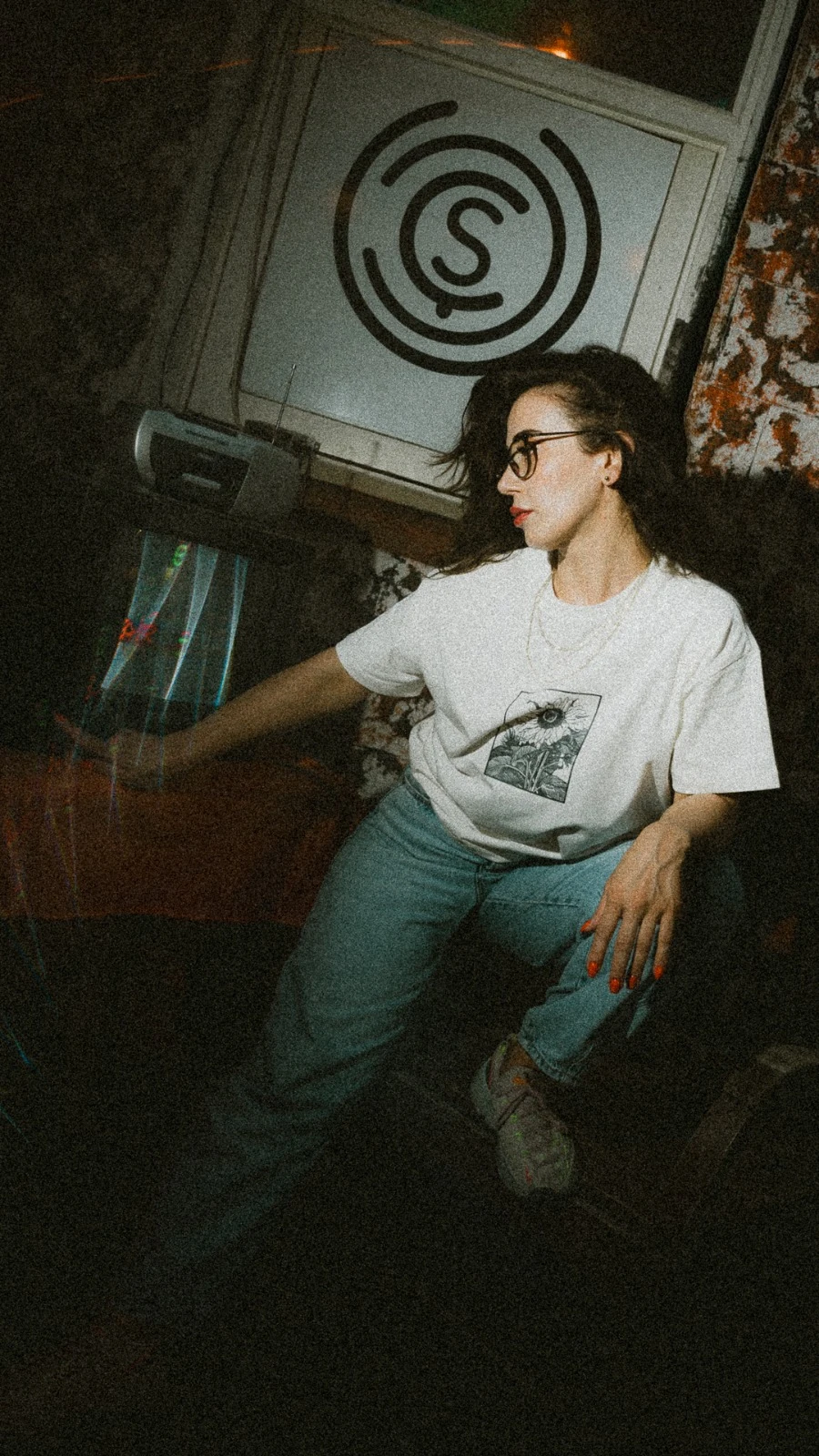 Sunflower OVERSİZE BİSİKLET YAKA UNISEX T-SHIRT