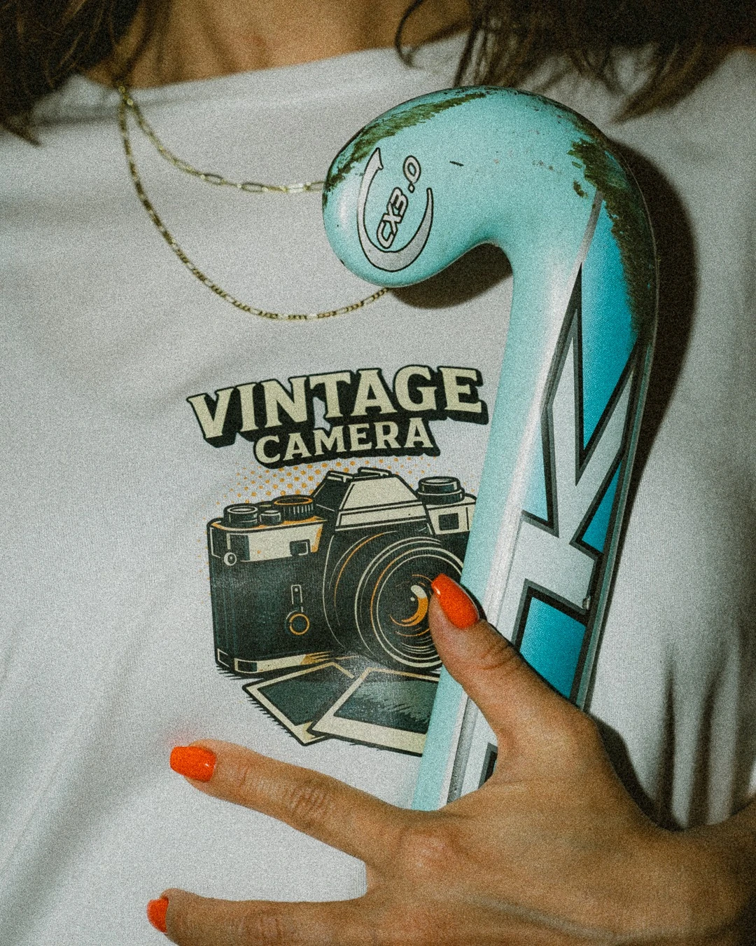 OVERSİZE BİSİKLET YAKA UNISEX T-SHIRT