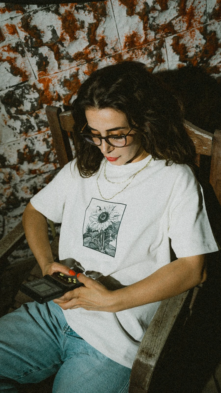 Sunflower OVERSİZE BİSİKLET YAKA UNISEX T-SHIRT