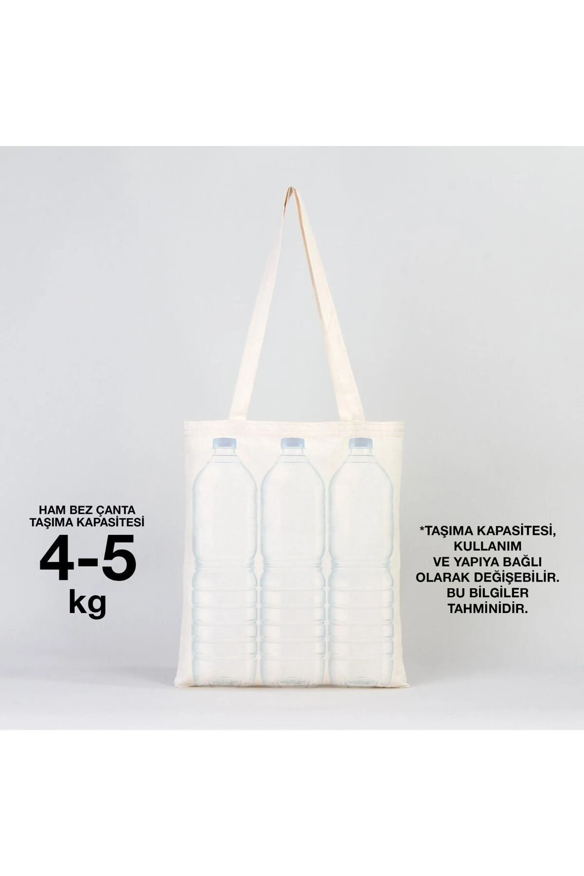 DRAMA TEMALI %100 Pamuklu Ham Bez Çanta