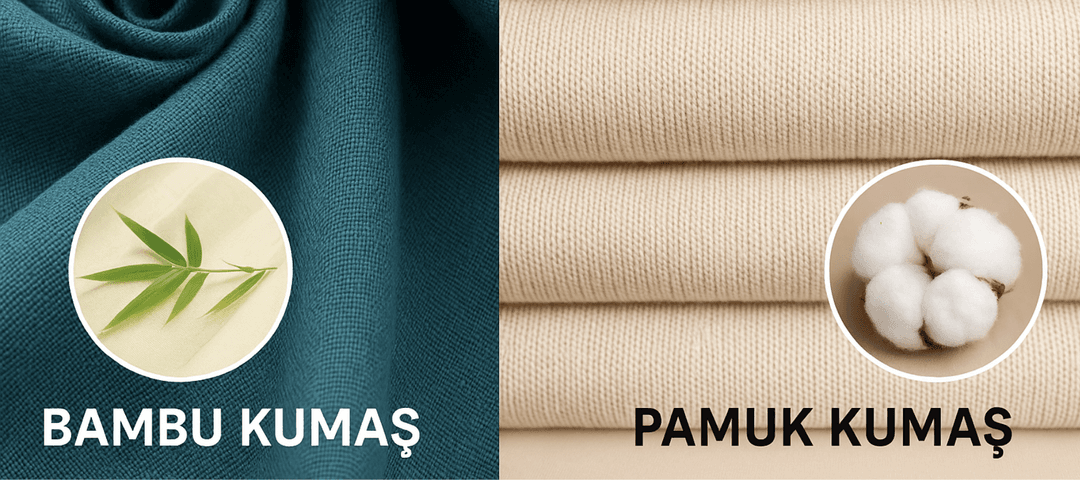 Bambu kumaş mı pamuk kumaş mı daha iyi?