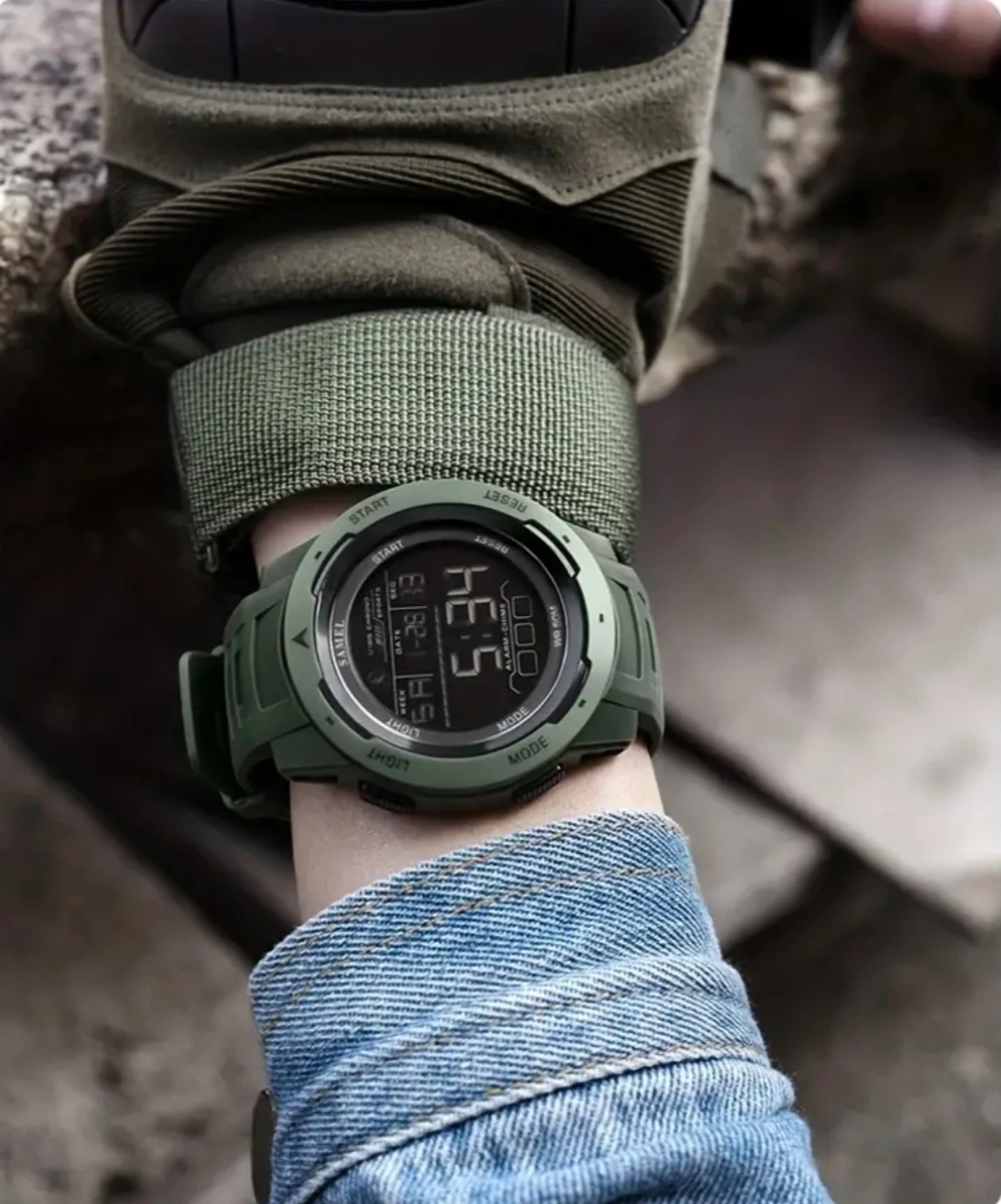 ERKEK SPOR KOL SAATİ 