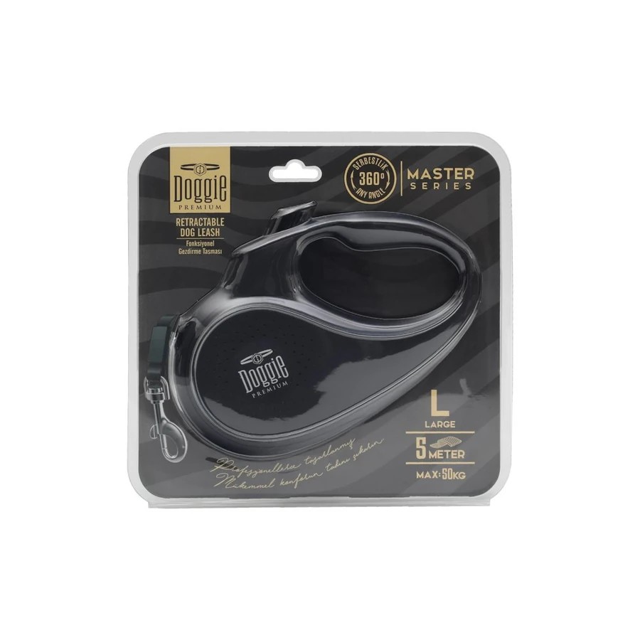 DOGGIE MASTER L ROYAL BLACK GEZDIRME TASMASI 50 KG