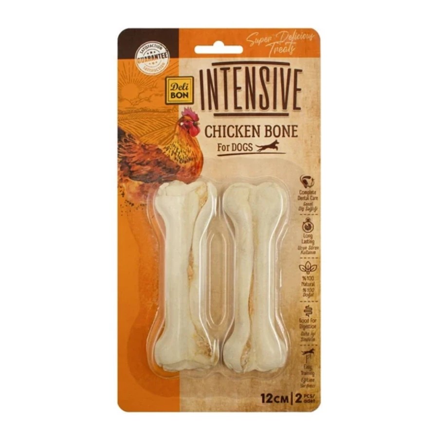 DELIBON INTENSIVE CHICKEN BONE 12 CM