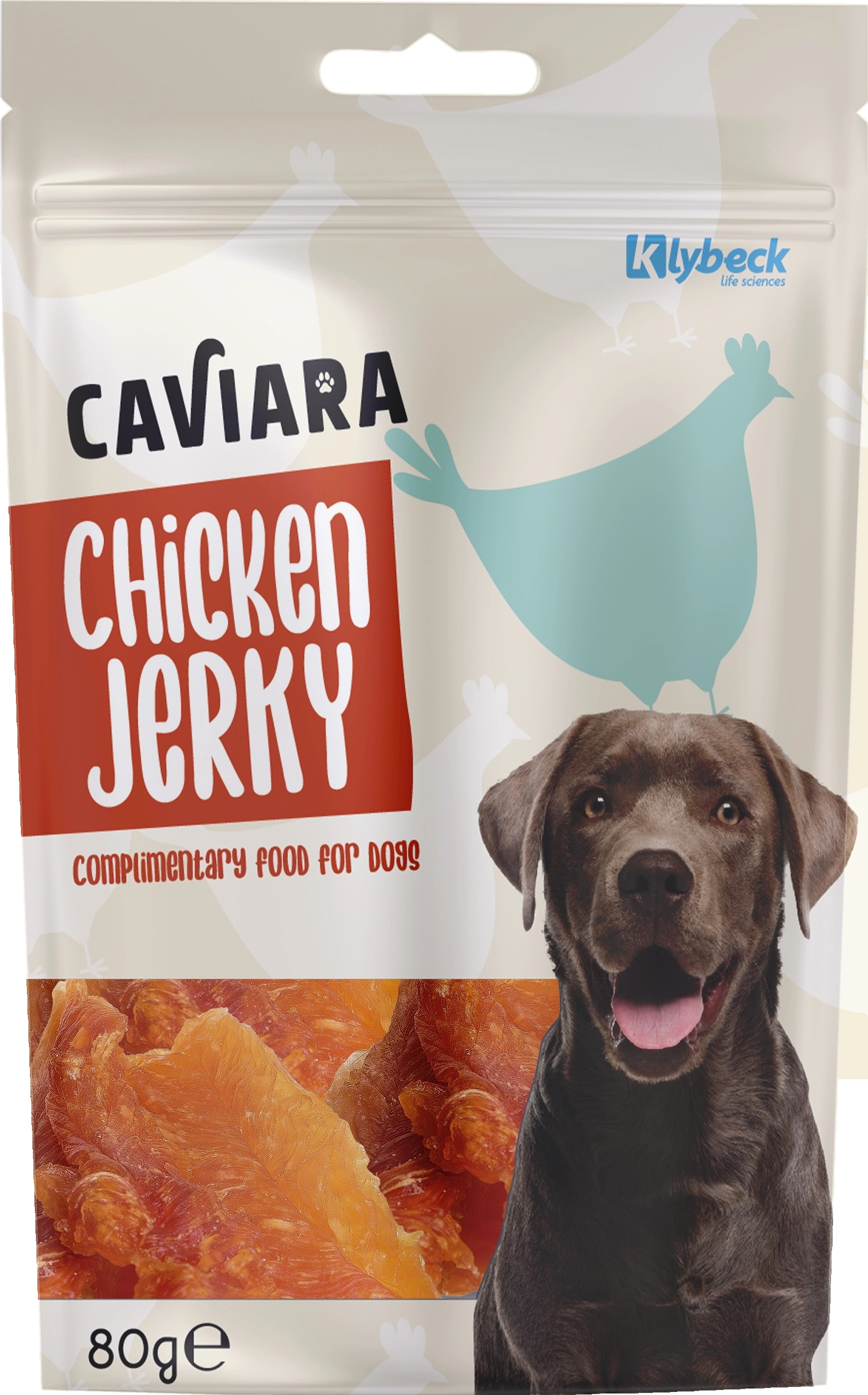 Caviara Kurutulmuş Tavuk Köpek Ödülü 80 GR