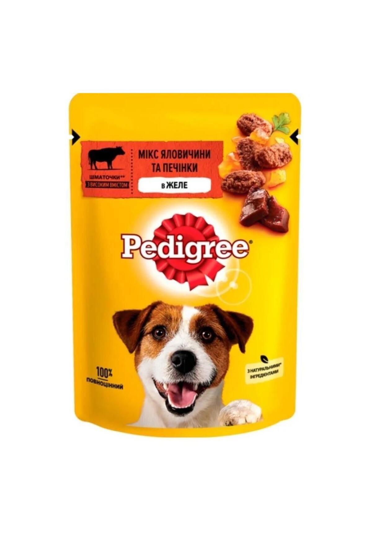 PEDİGREE POUCH BİFTEKLİ&KUZULU&HAVUÇLU 100GR