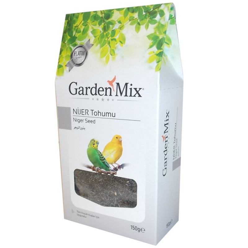GARDEN MİX PLATİN NİJER TOHUMU 150 GR