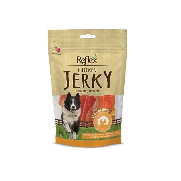Reflex Tavuk Etli Yumuşak Dilim Köpek Ödülü  80 gr