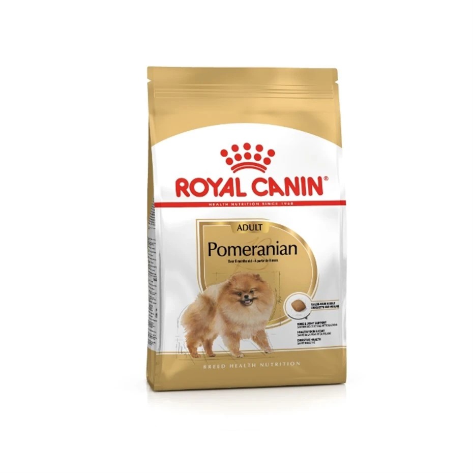 ROYAL CANİN POMERANIAN YETİŞKİN KÖPEK MAMASI 1,5 KG
