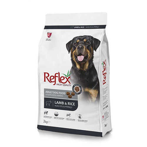 REFLEX ADULT KUZU ETLİ KÖPEK MAMASI 3 KG