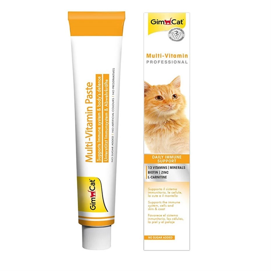 GİMCAT KEDİLER İÇİN MULTİ - VİTAMİN 100 GR