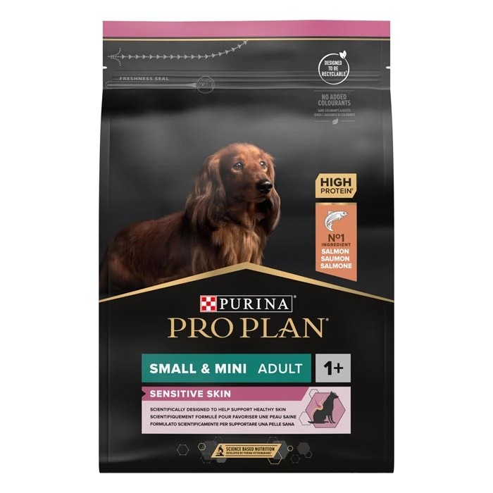 PROPLAN KÜÇÜK IRK SOMONLU YETİŞKİN KURU KÖPEK MAMASI 3 KG