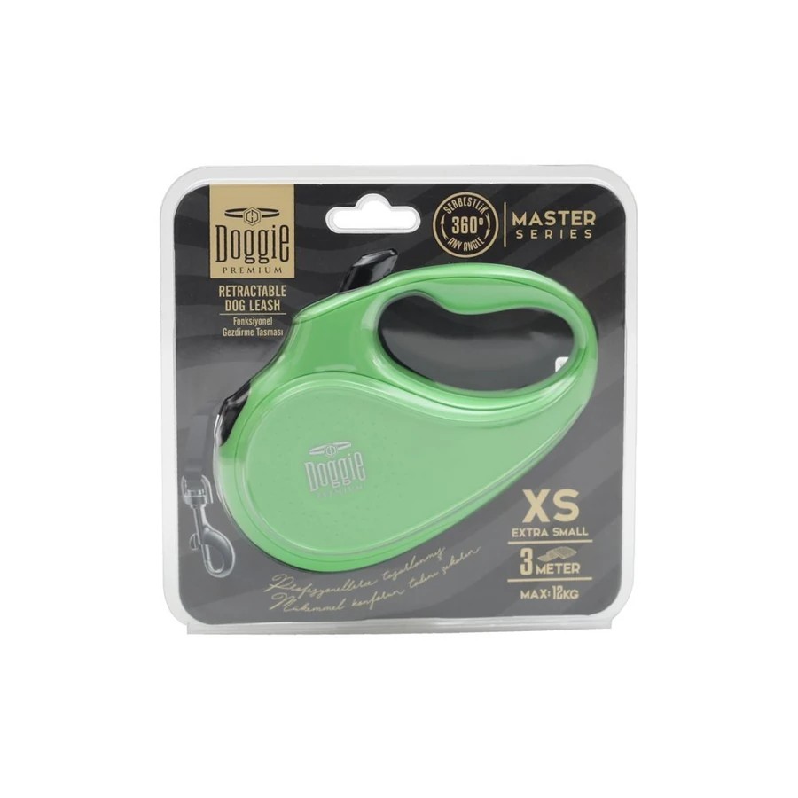 DOGGIE MASTER XS GREEN GEZDIRME TASMASI 12 KG