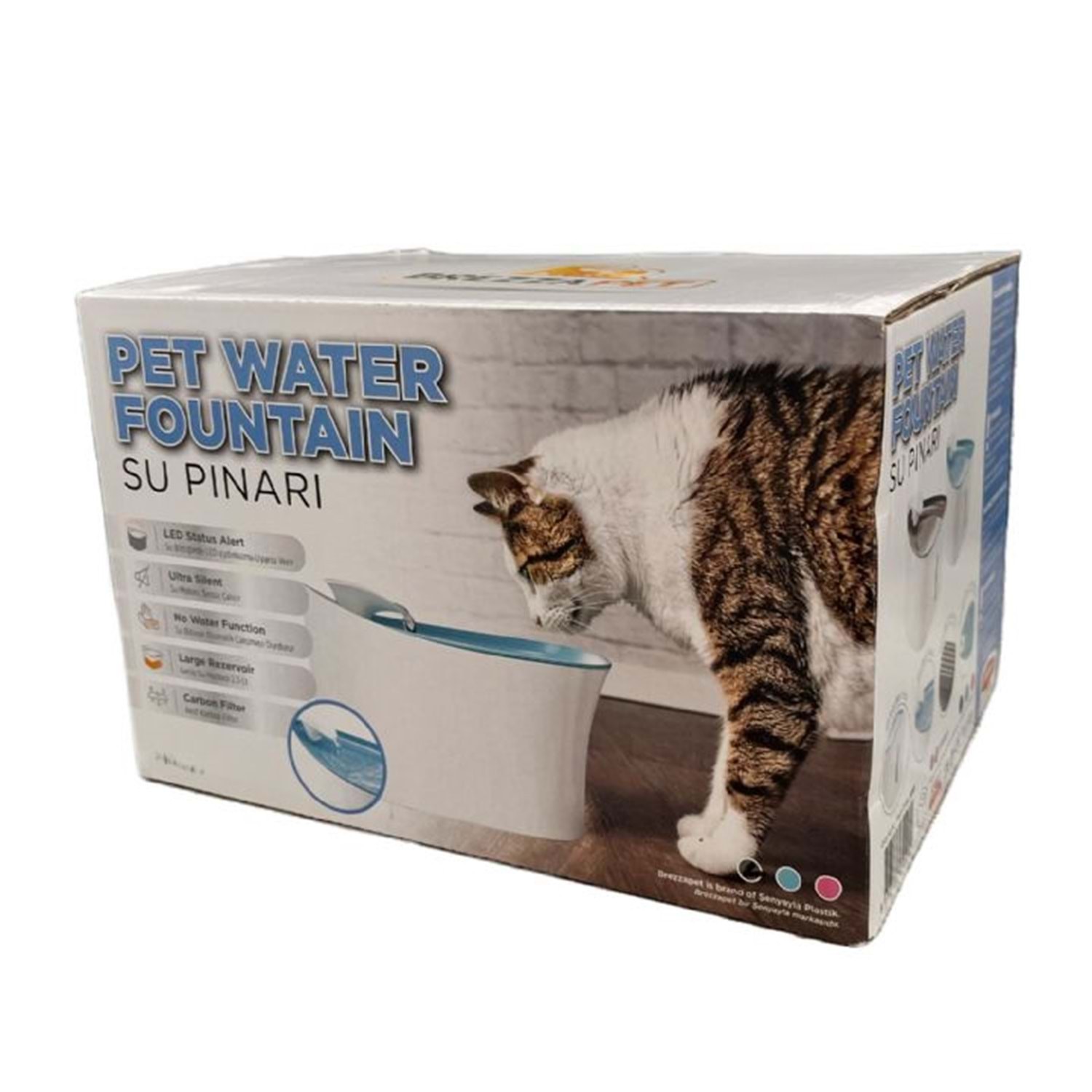 KEDİ KÖPEK SU PINARI