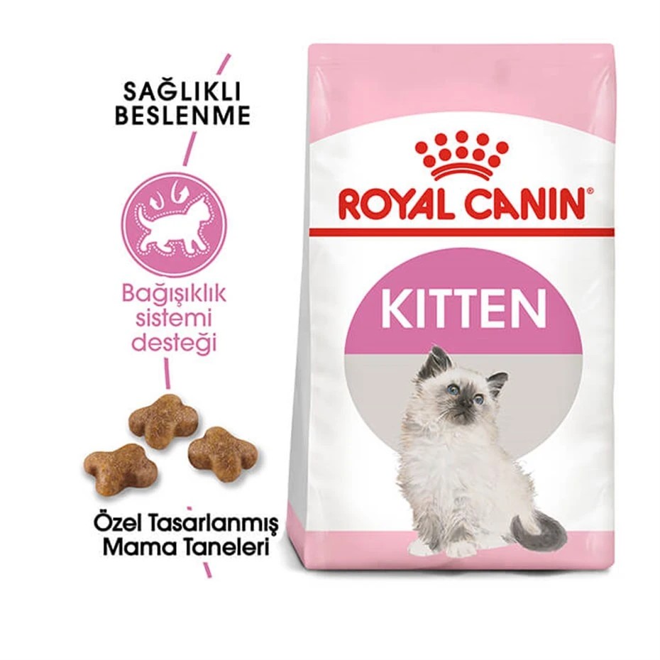 ROYAL CANİN KİTTEN YAVRU KURU KEDİ MAMASI 4 KG
