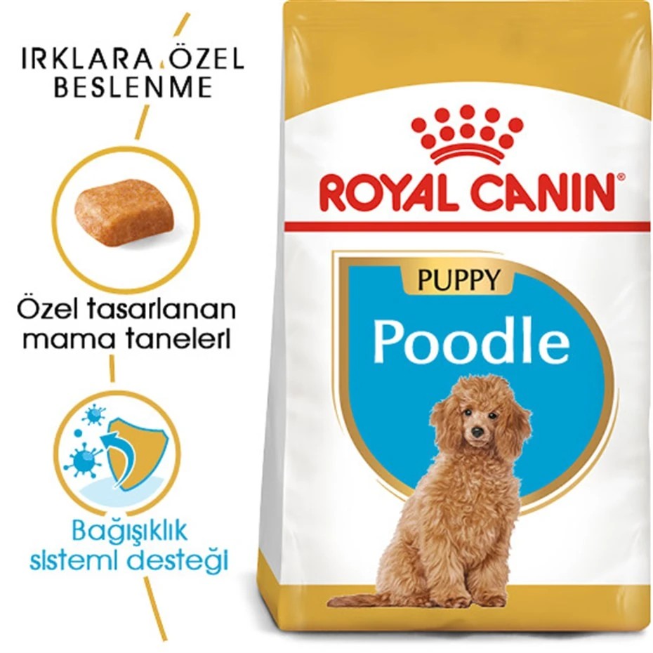 ROYAL CANİN POODLE JUNİOR YAVRU KÖPEK MAMASI 3 KG