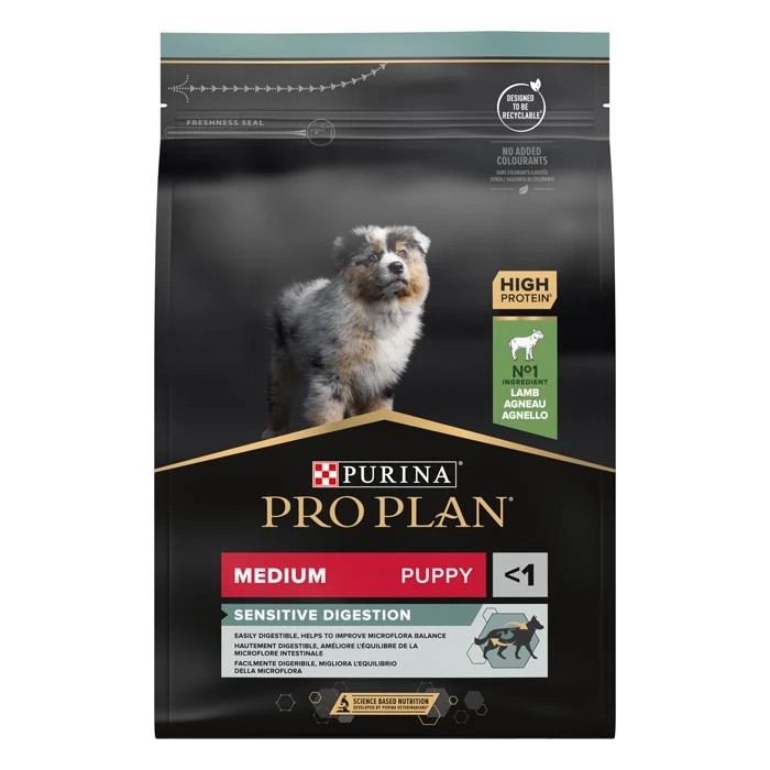 PROPLAN KUZU ETLİ YAVRU KURU KÖPEK MAMASI 3 KG