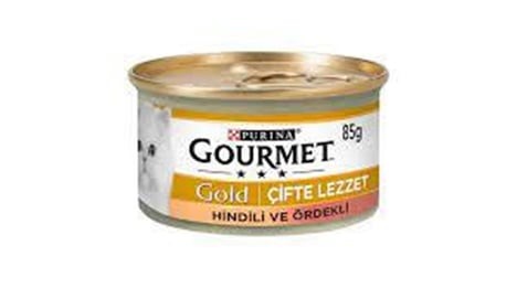 PROPLAN GOURMET GOLD HİNDİLİ ÖRDEKLİ KEDİ KONSERVESİ 85 GR