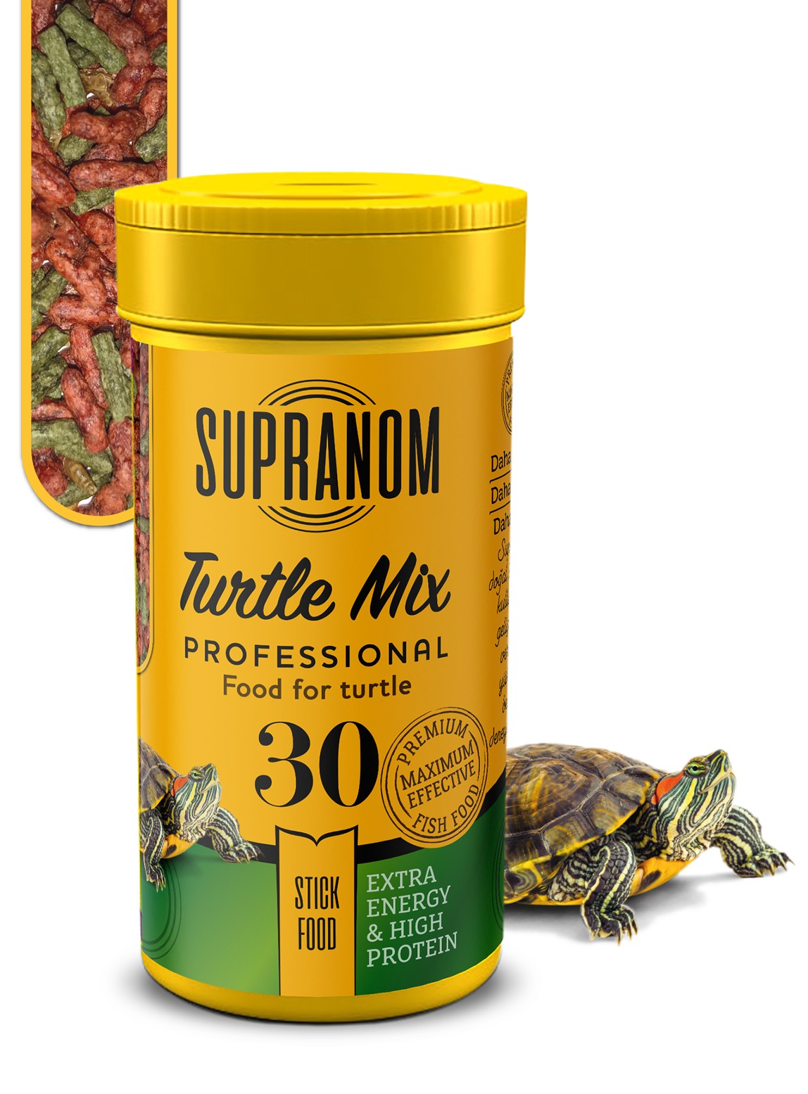 SUPRANOM TURTLE MIX KAPLUMBAGA YEMI 100 ML