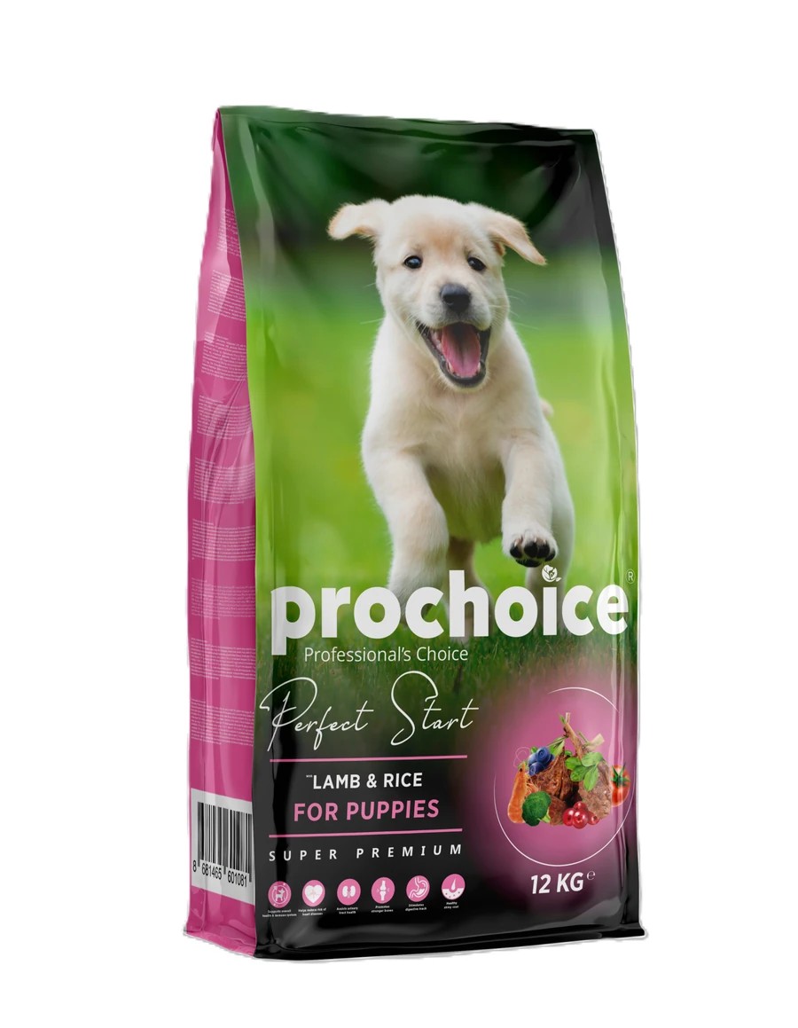 Prochoice Kuzu Etli Yavru Köpek Maması 12 Kg