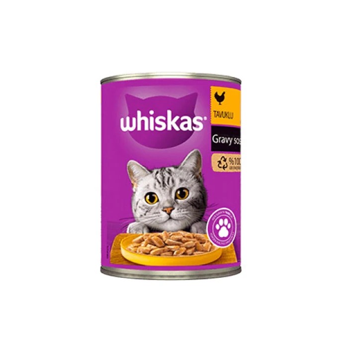 WHİSKAS  400GR TAVUKLU