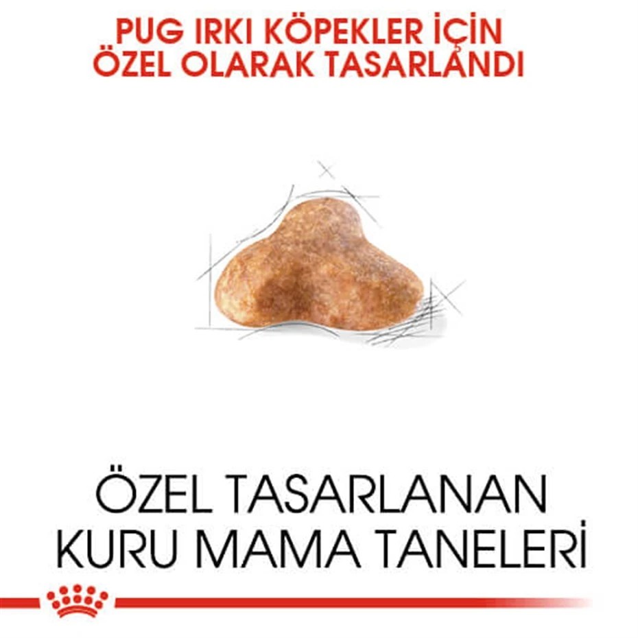 ROYAL CANİN PUG 25 PUG YETİŞKİN KÖPEK MAMASI 1,5 KG