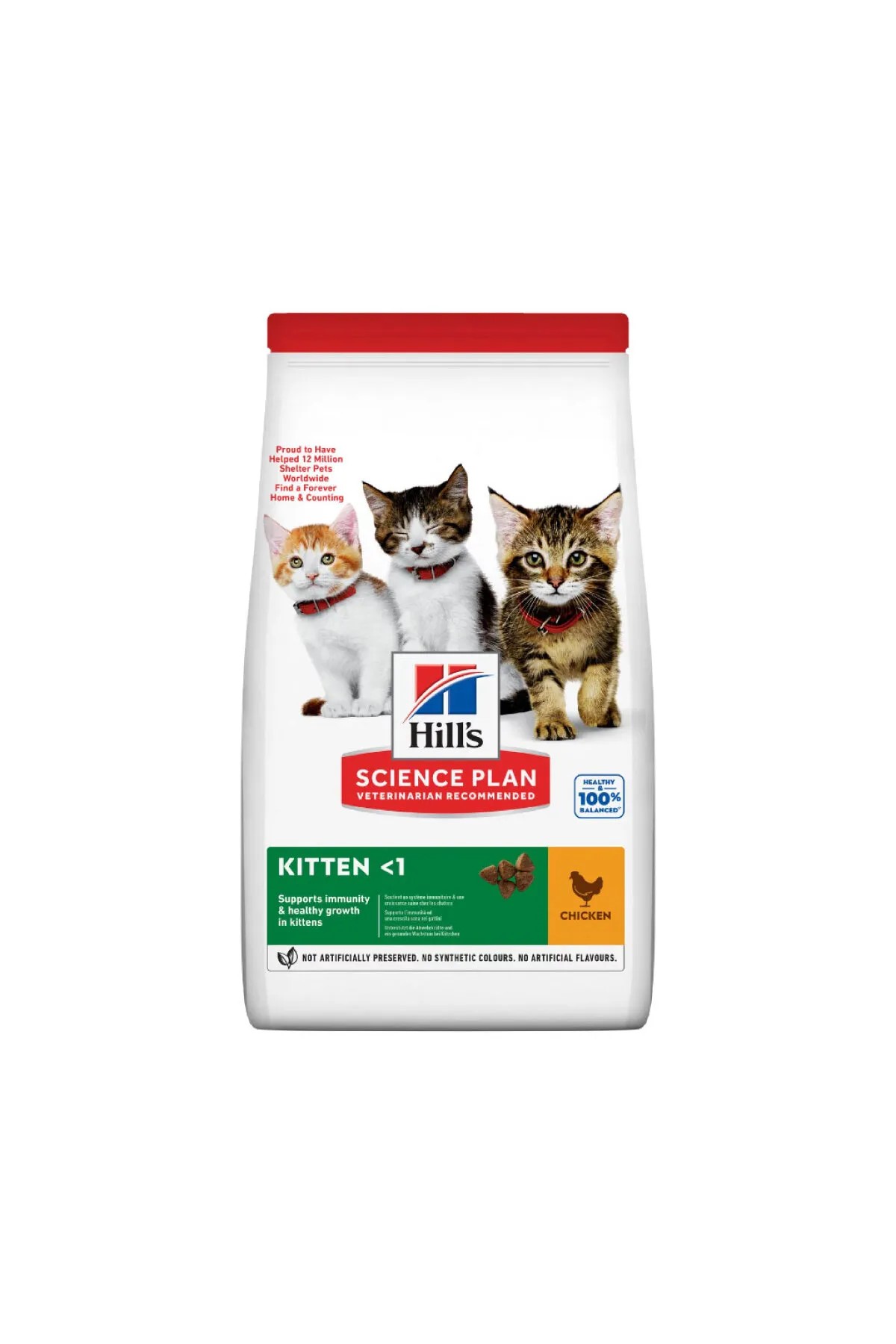 HİLLS KİTTEN TAVUKLU YAVRU KEDİ MAMASI 7 KG