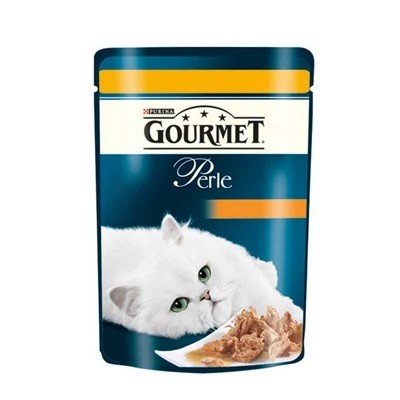 PROPLAN GOURMET PERLE IZGARA TAVUKLU KEDİ KONSERVESİ 85 GR