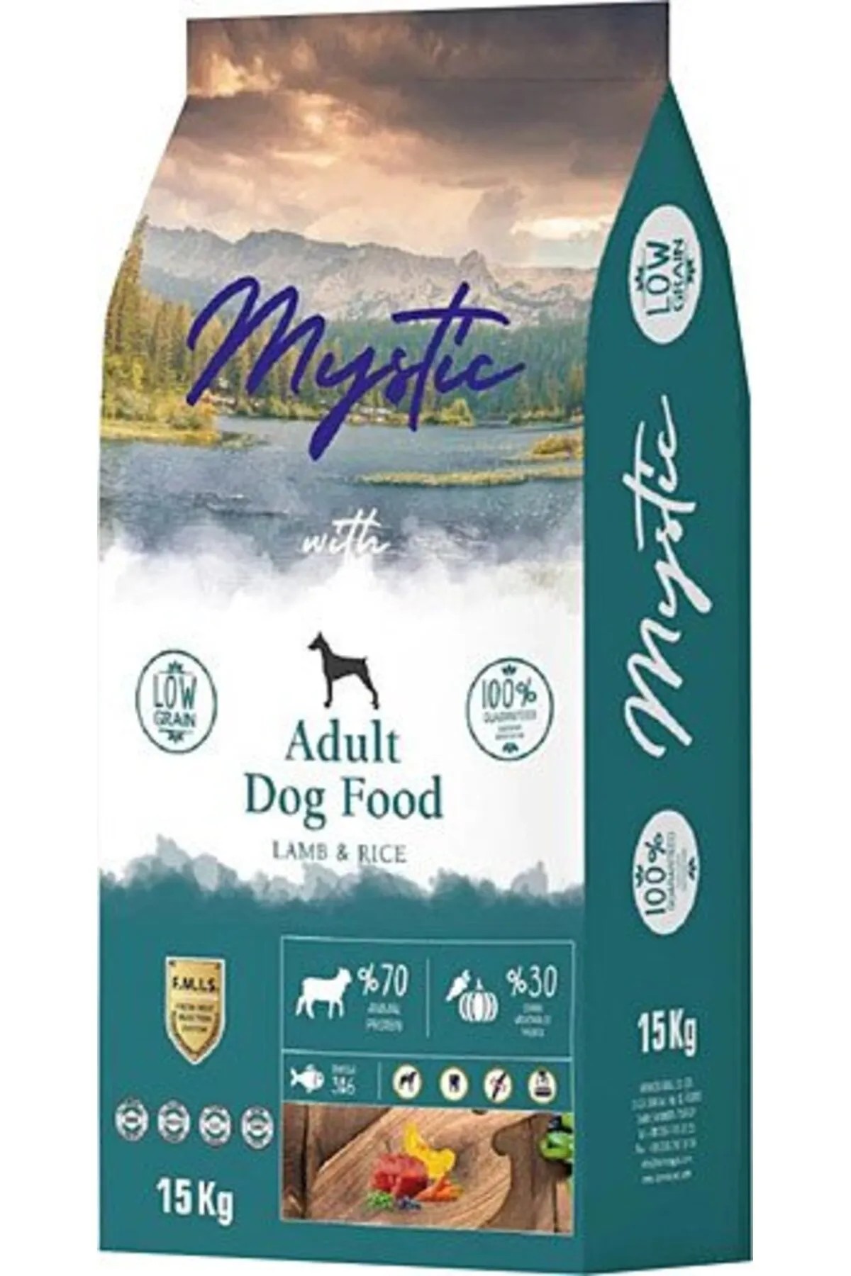 MYSTIC ADULT KUZU 15KG KÖPEK