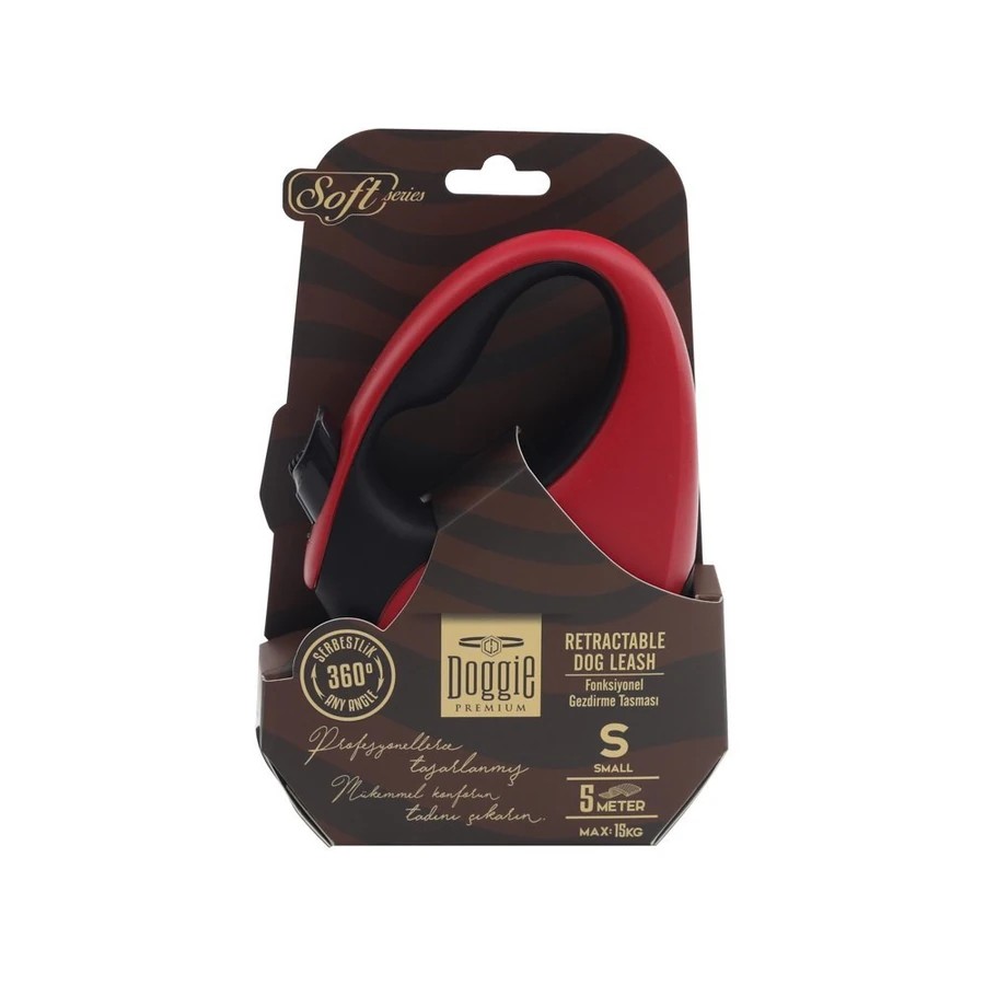DOGGIE SOFT S RED GEZDIRME TASMASI 15 KG