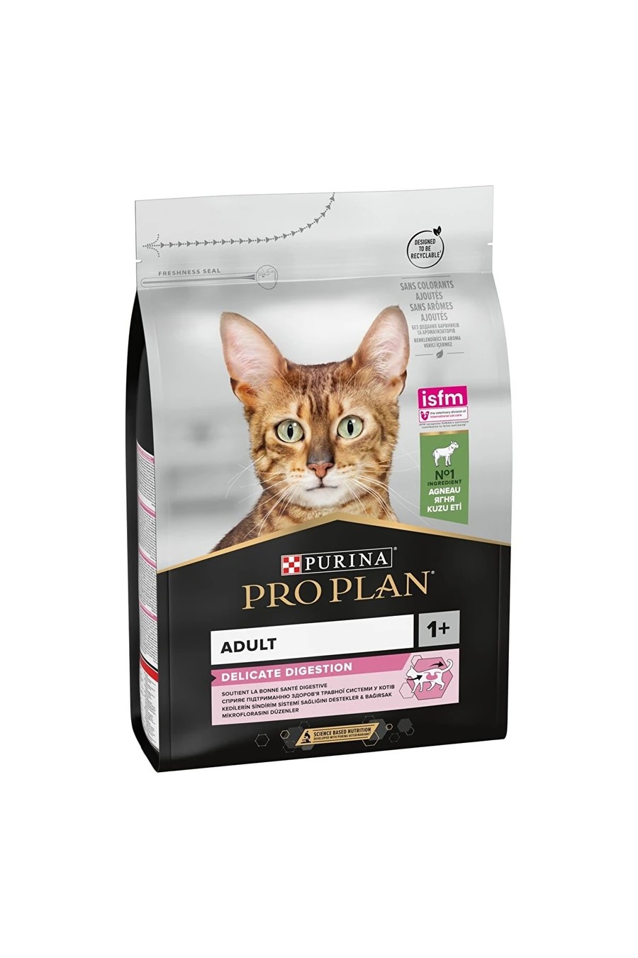 PRO PLAN DELİCATE KUZU ETLİ KEDİ MAMASI 10 KG