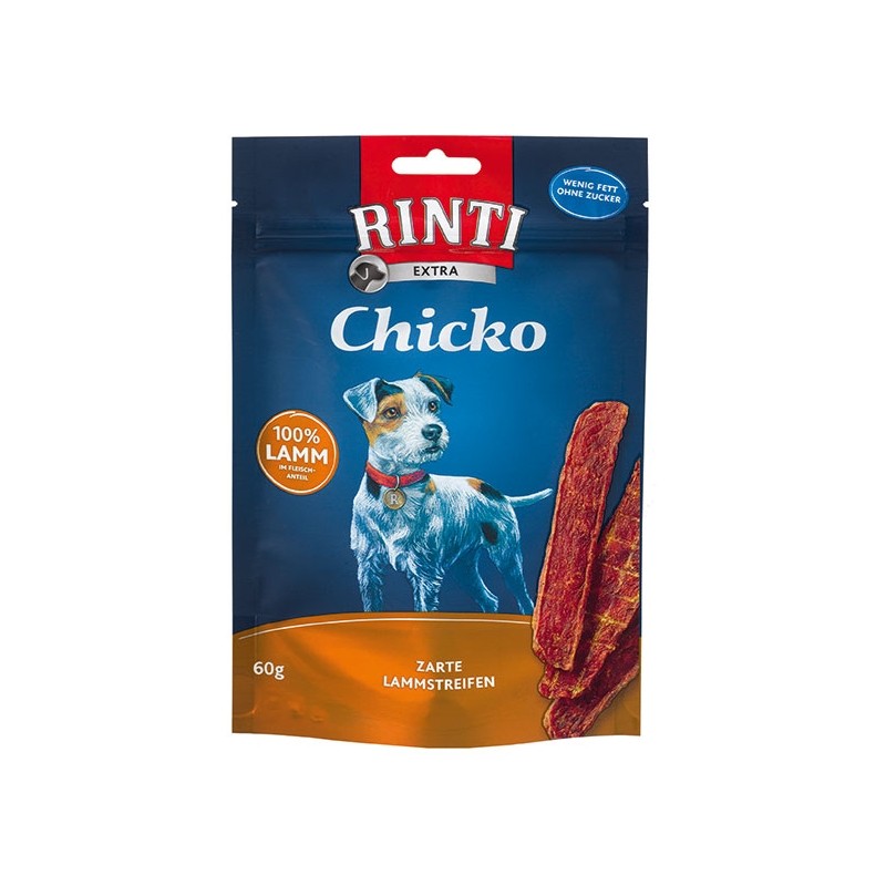 RİNTİ CHİCKO KUZULU TAMAMLAYICI MAMA VE KÖPEK ÖDÜLÜ 90 GR