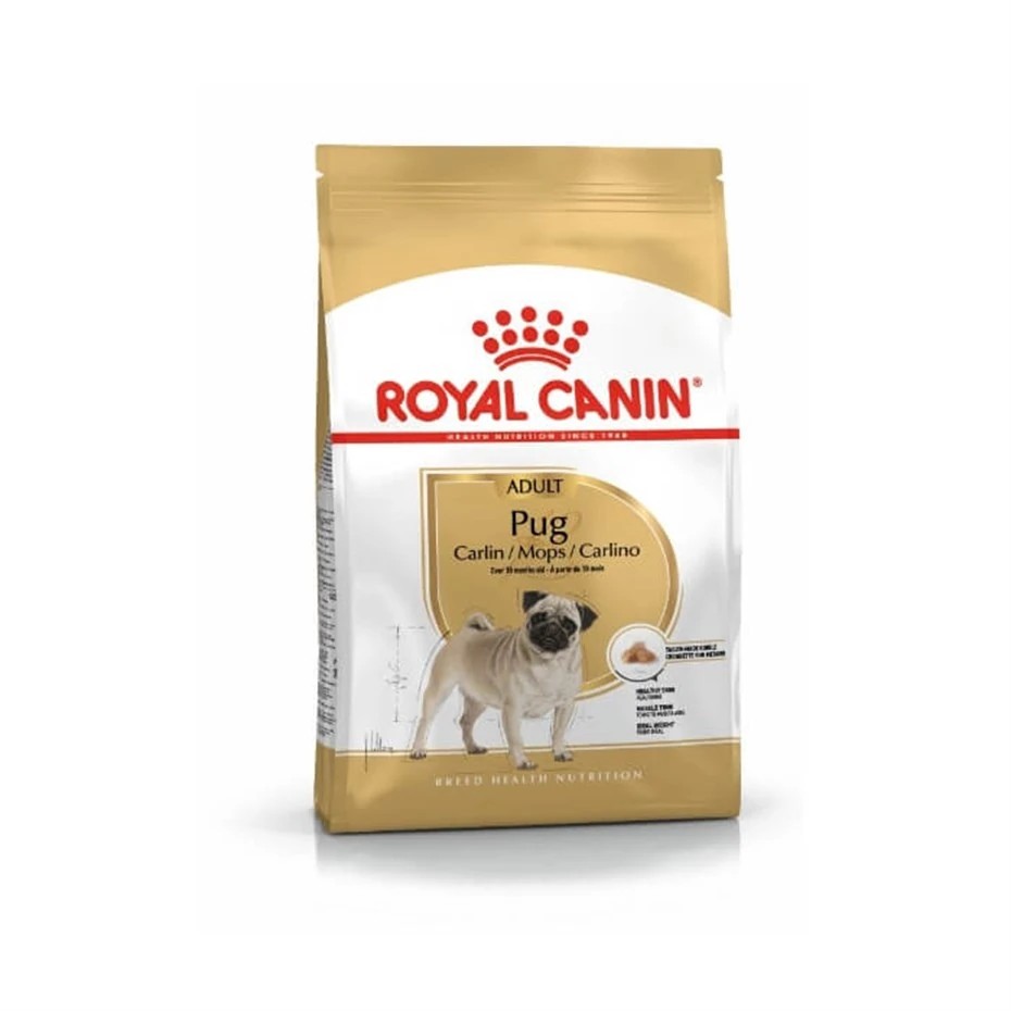 ROYAL CANİN PUG 25 PUG YETİŞKİN KÖPEK MAMASI 1,5 KG