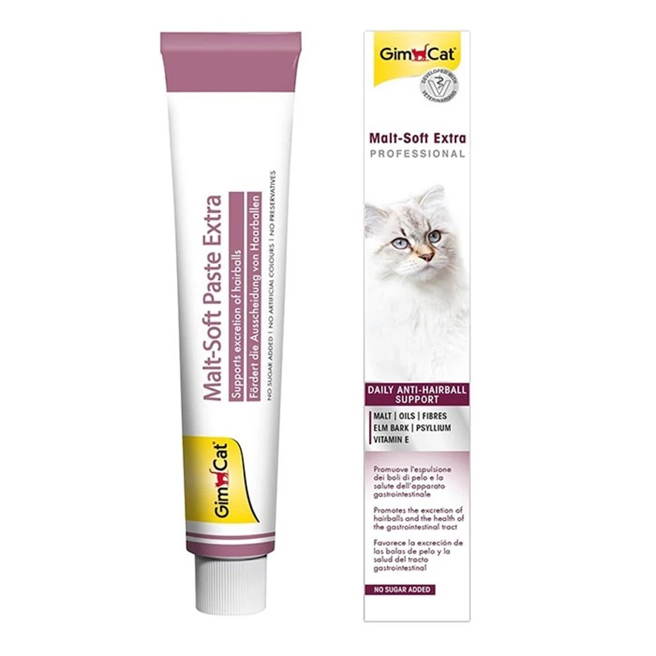 GİMCAT KEDİLER İÇİN MALT SOFT-EXTRA PASTA 100 GR