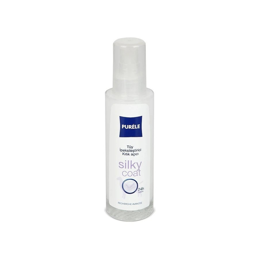 PURELE SİLKY COAT KEDİ KÖPEK TÜY BAKIM KREMİ 100ML