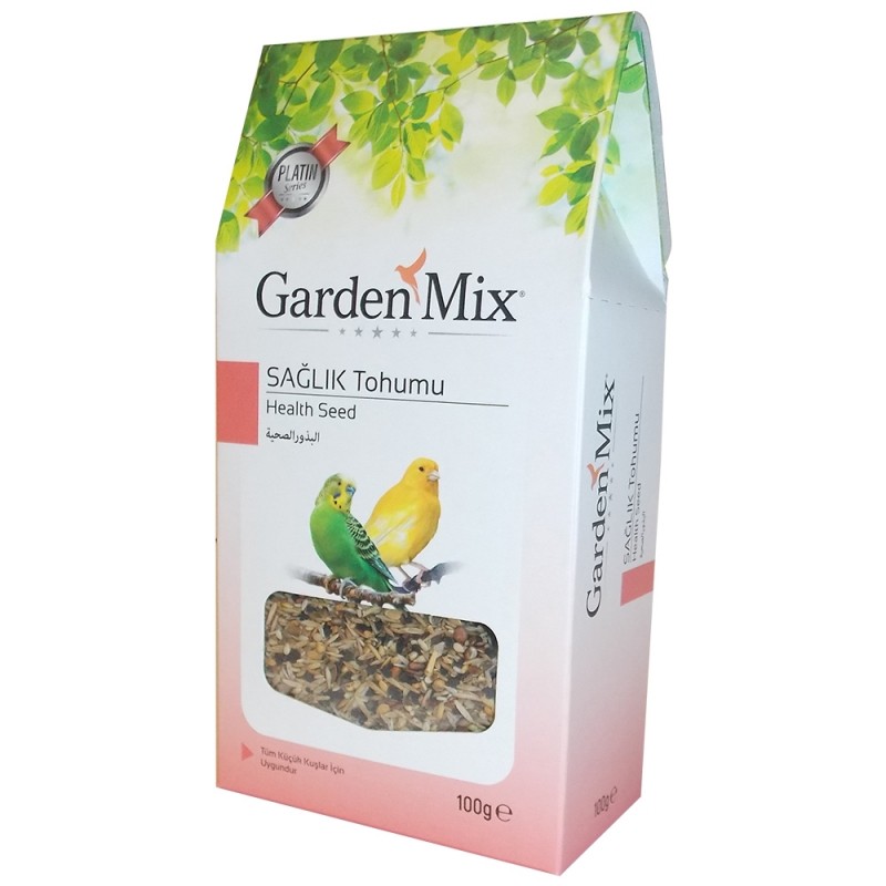 GARDEN MİX PLATİN SAĞLIK TOHUMU 100 GR