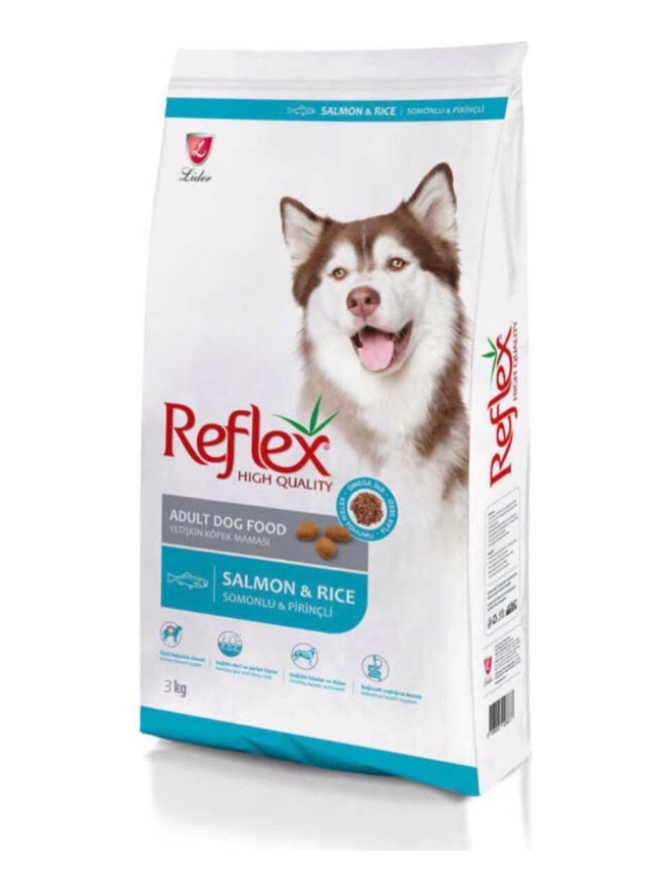REFLEX 3 KG SOMONLU KÖPEK MAMASI