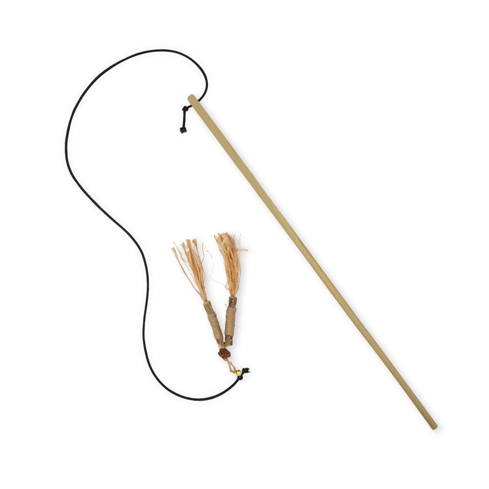 CATTİE MATATABİ İÇERİKLİ KEDİ OYUNCAĞI ZİLLİ OLTA 50CM