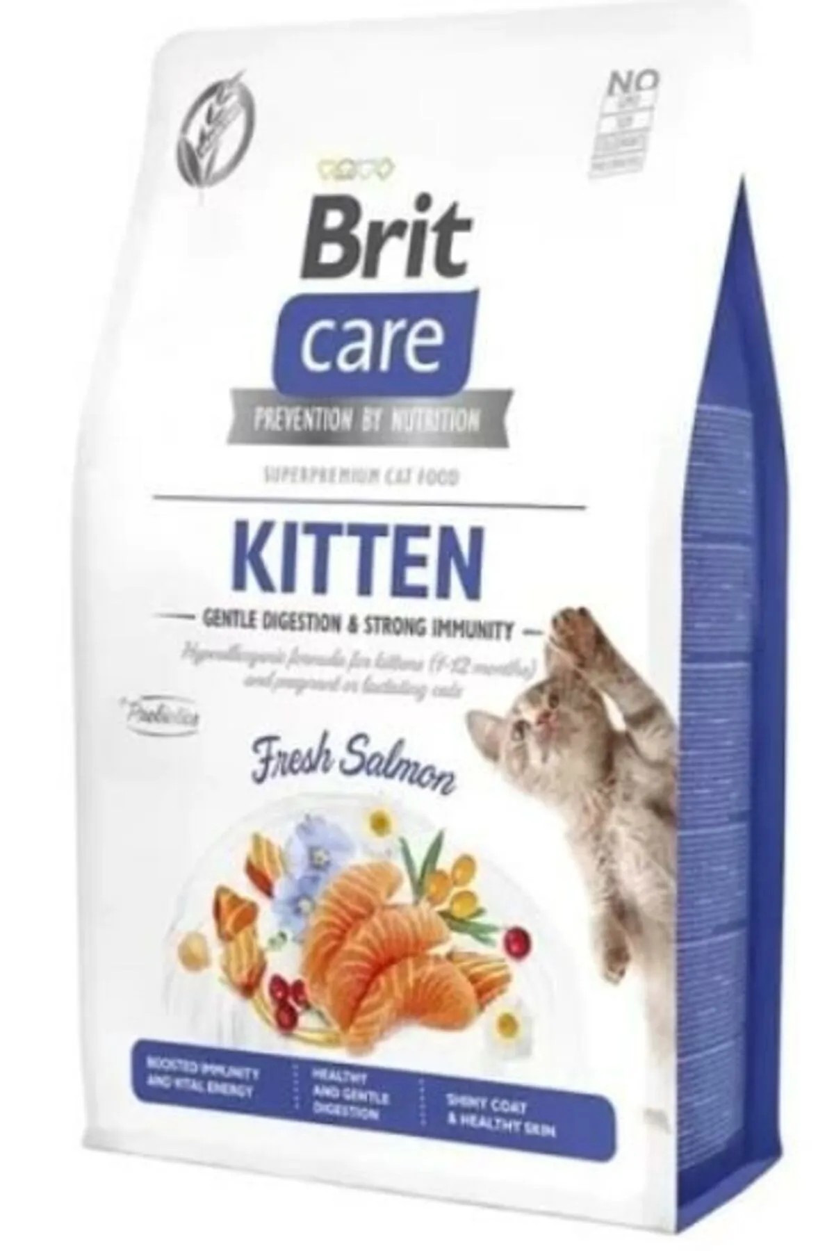 BRİT CARE KİTTEN FRESH SALMON 2 KG