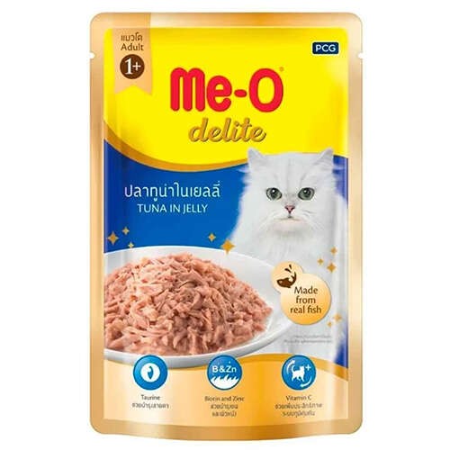 ME-O DELİTE TAHILSIZ TON SEBEZELİ JELLY KEDİ KONSERVESİ 80GR