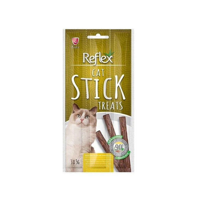 REFLEX KEDİ ÖDÜL STİCKS HİNDİ KUZU