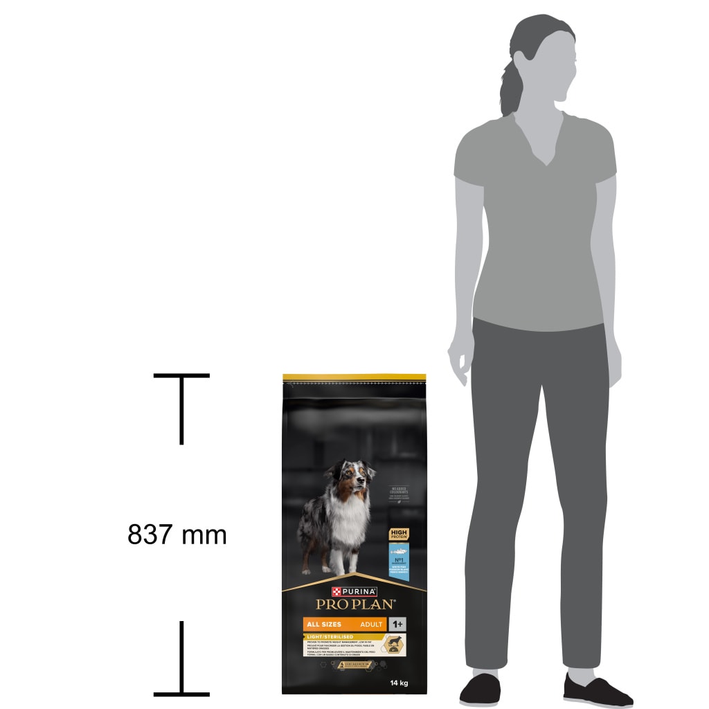 Pro Plan Light Sterilised Beyaz Balıklı Kısırlaştırılmış Yetişkin Köpek Maması 14 KG