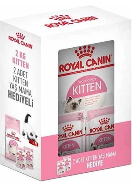 ROYAL CANIN KİTTEN KAMPANYA PAKETİ